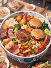 超カオス丼