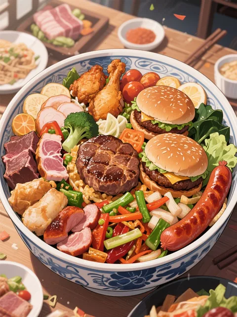 超カオス丼