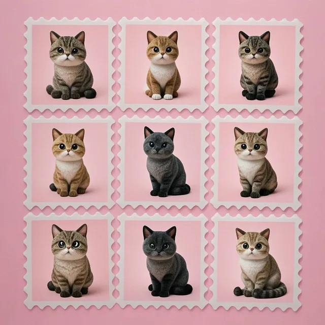 猫色々