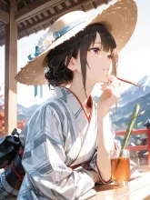 旅の俳人·秋の一句を詠む の投稿作品