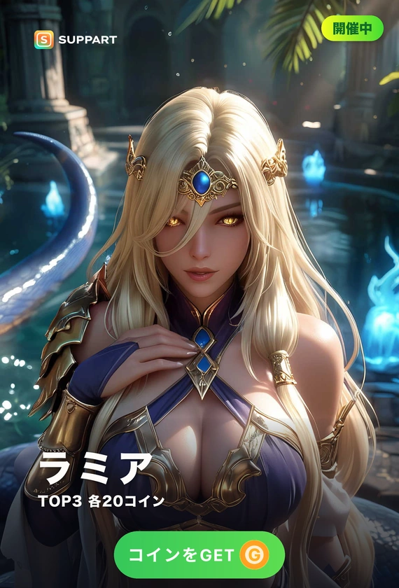ラミア·とぐろ巻く妖しい誘惑