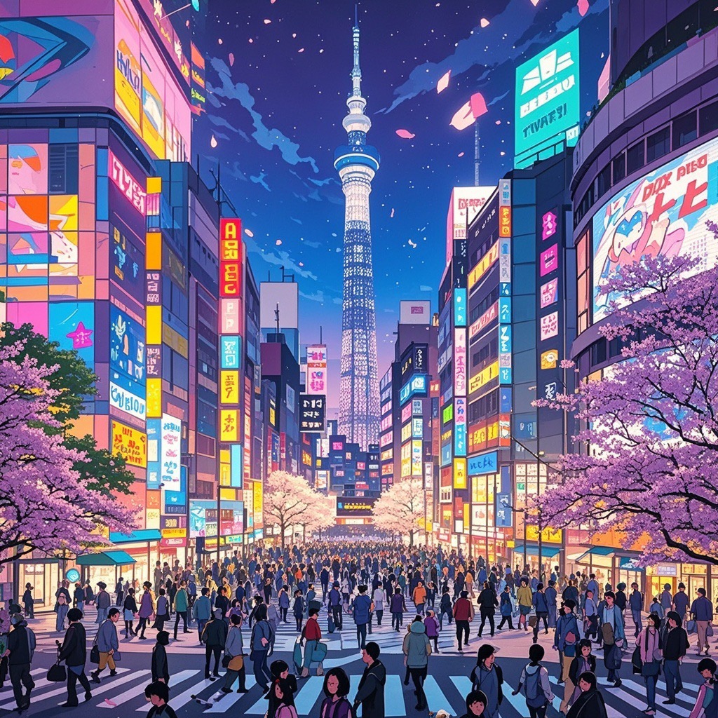 🌟イベント 第29弾·いちばん好きな街を描いてみてください🌆