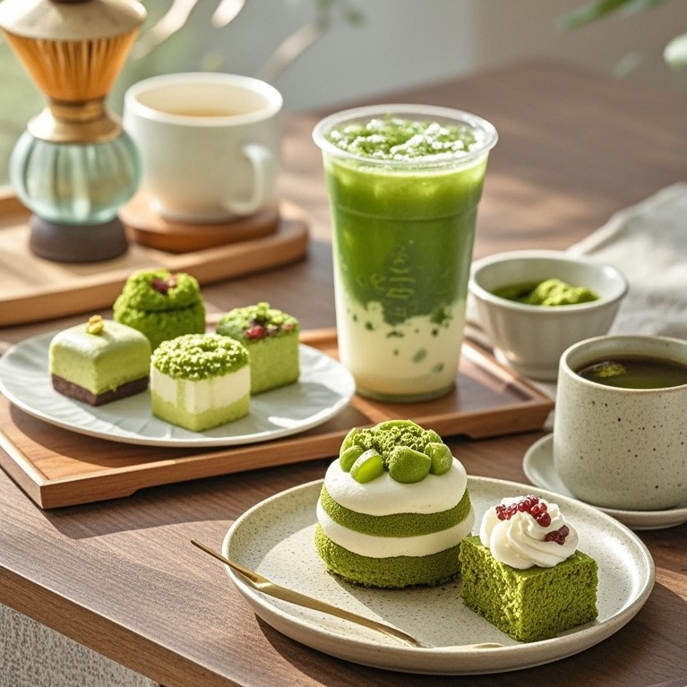 🌟イベント 第48弾·抹茶の100の可能性