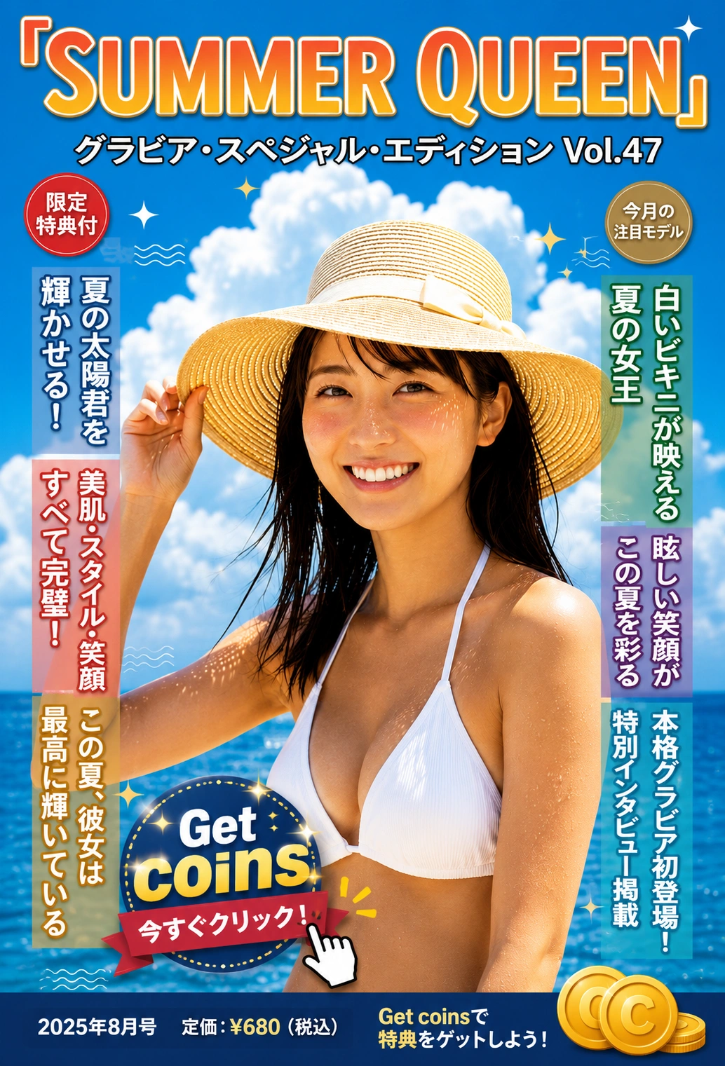 カバーガール総選挙