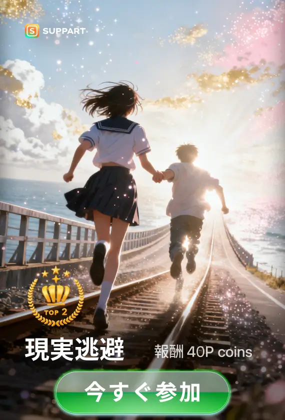 画像生成チャレンジ·現実逃避