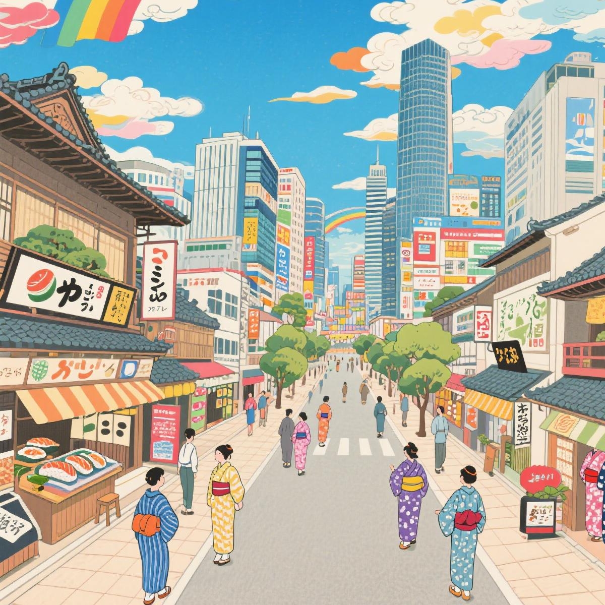 🌟イベント 第97弾·理想の都会