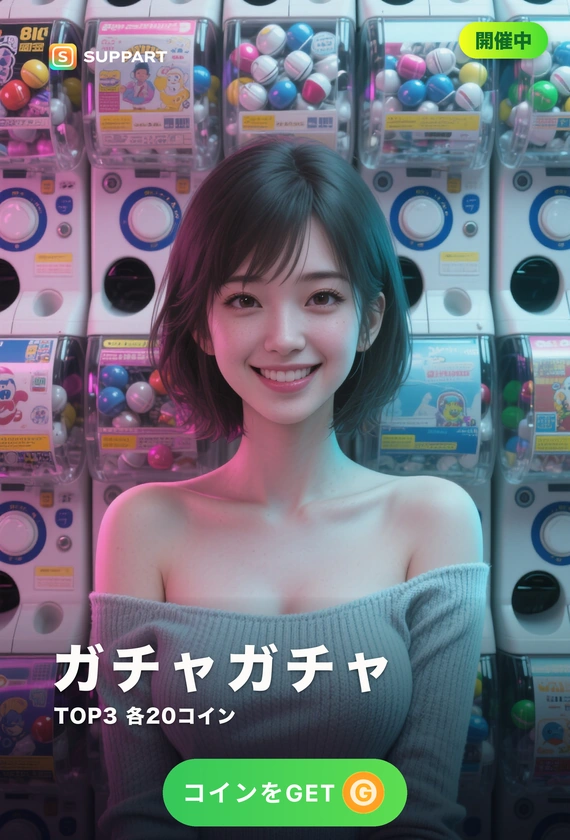 ガチャガチャ·今日の運試しカプセル