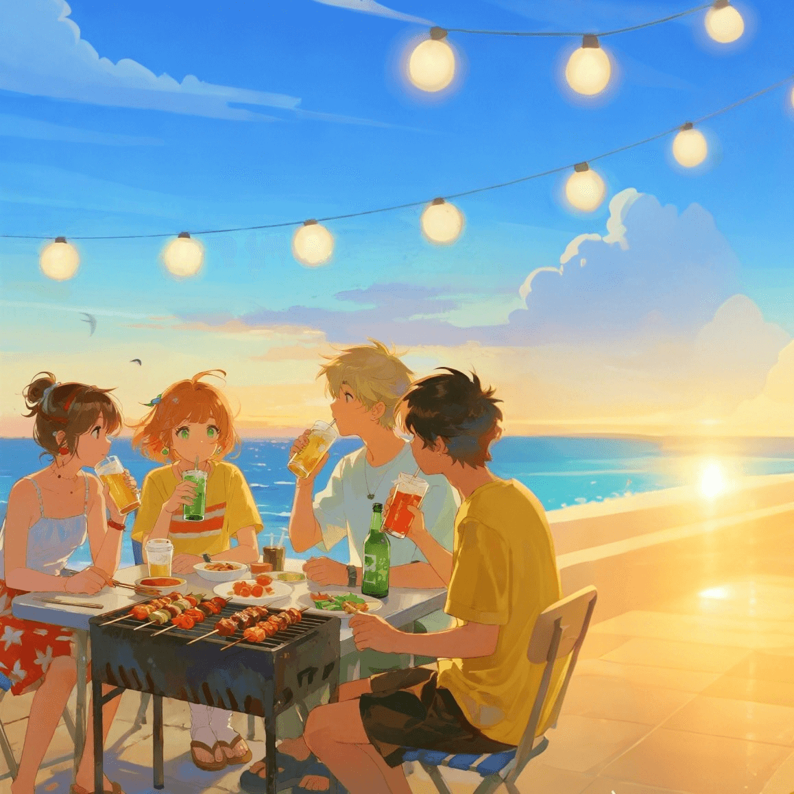 🌟イベント 第121弾·夏の飲み会