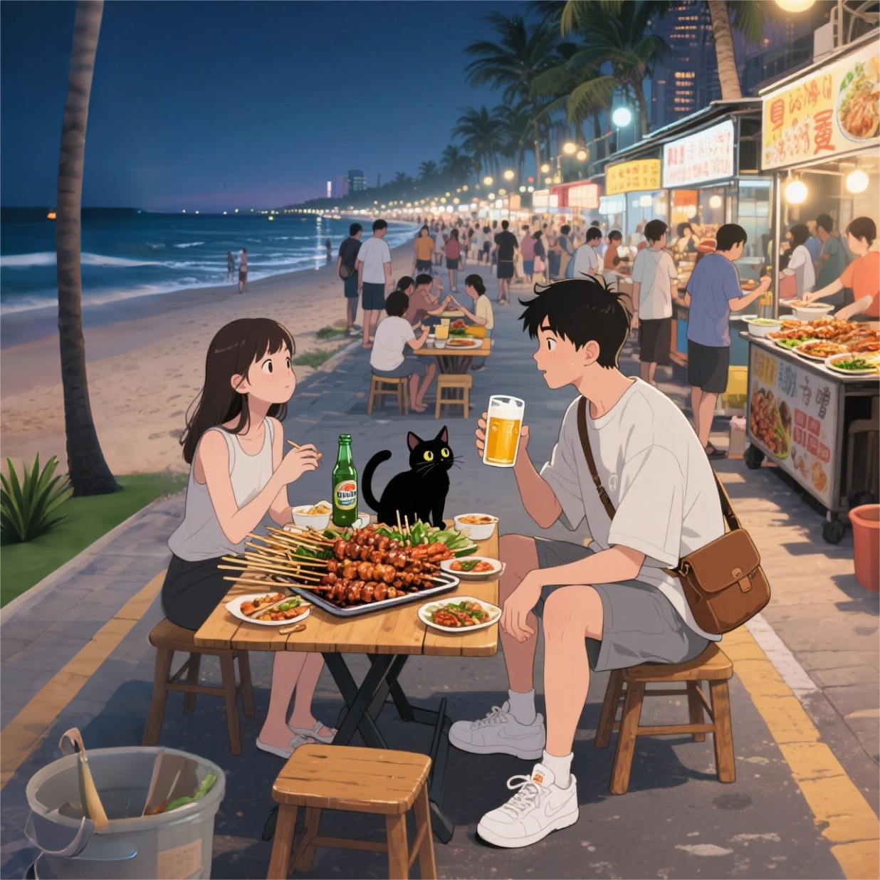 🌟イベント 第137弾·常夏の夜