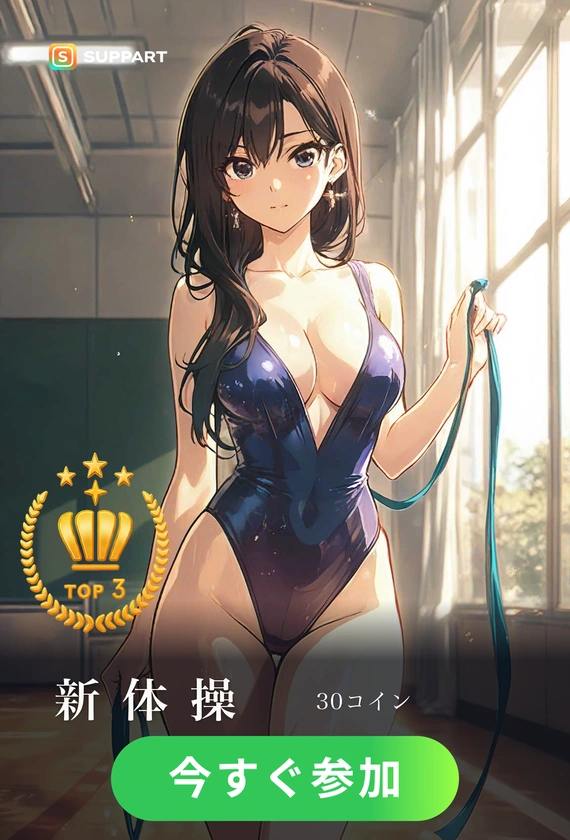 新体操の華