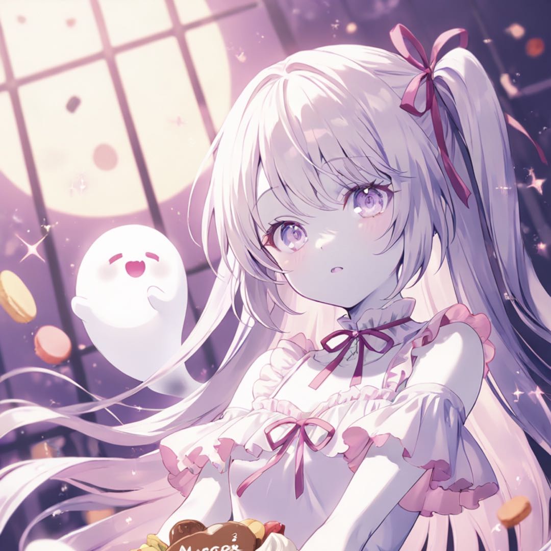 画像生成チャレンジ·ラブリーゴースト