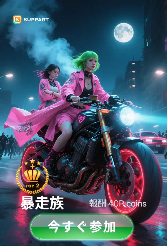 画像生成チャレンジ·暴走族