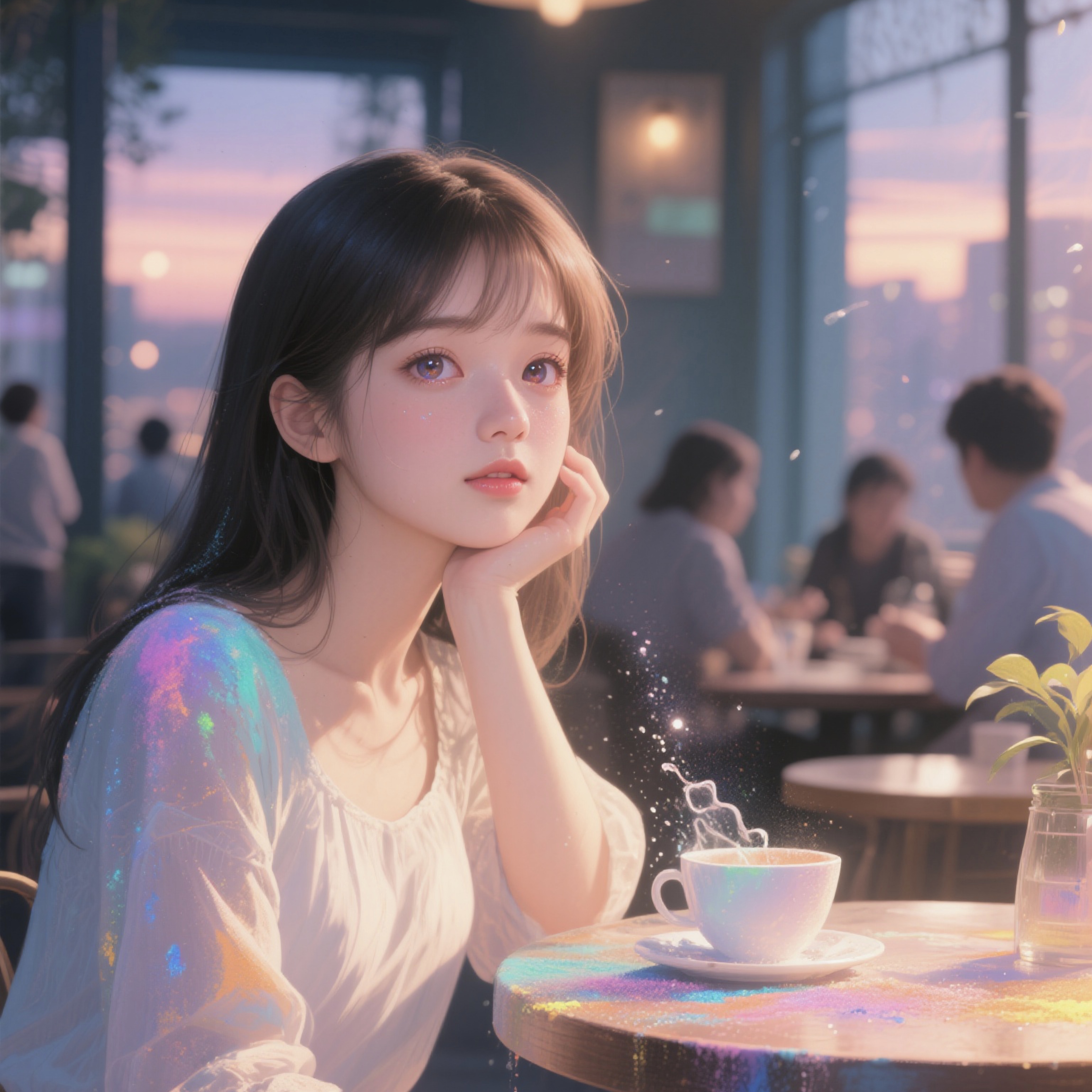 画像生成チャレンジ·美人