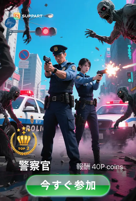 画像生成チャレンジ·警察官