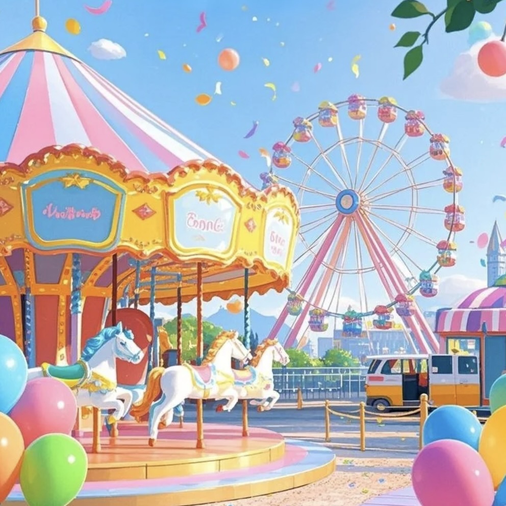 🌟イベント 第104弾·夏の遊園地