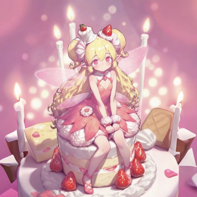 生成チャレンジ第166弾·フェアリー