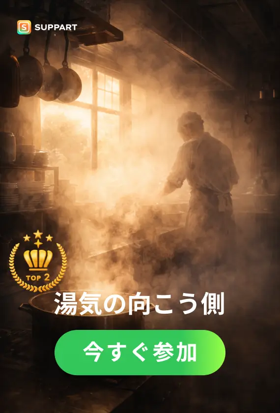 湯気の向こう側·チャレンジ