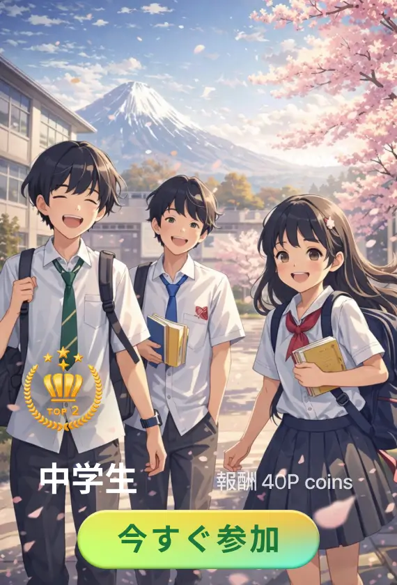 画像生成チャレンジ·中学生
