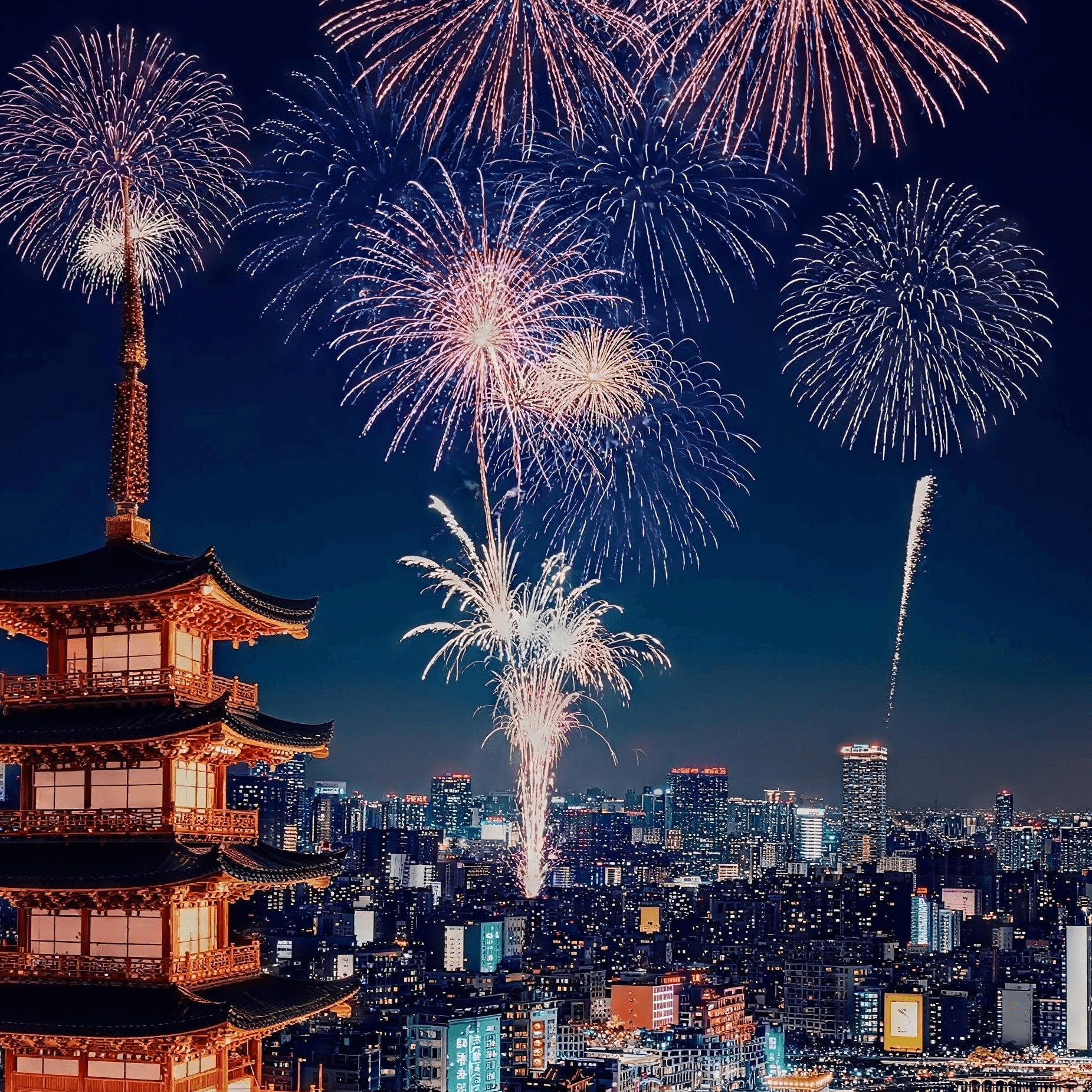 🌟イベント 第113弾·花火大会