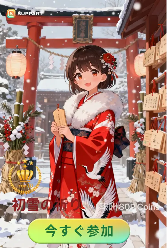 ⛩️初雪の祈り·新年編🎍