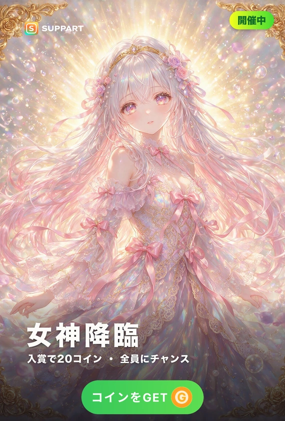 女神降臨
