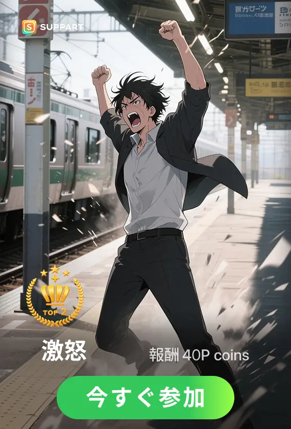 画像生成チャレンジ·激怒