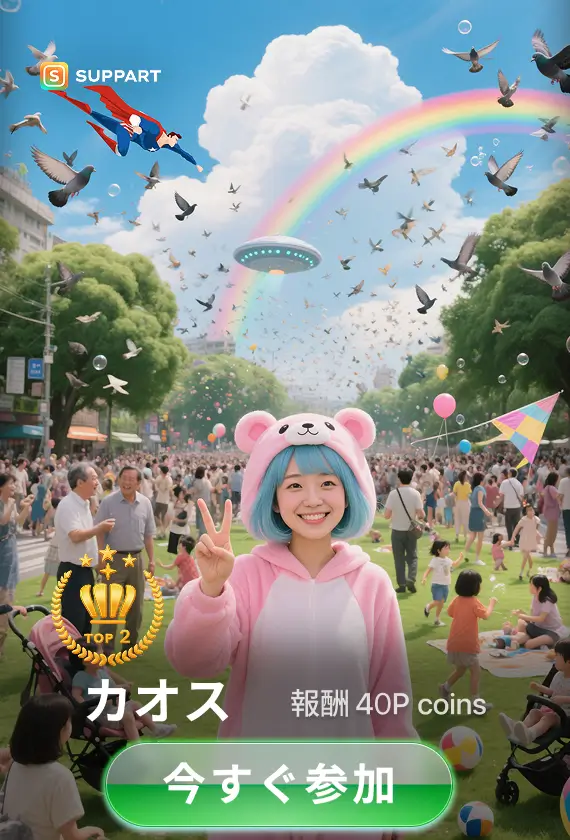 画像生成チャレンジ·カオス