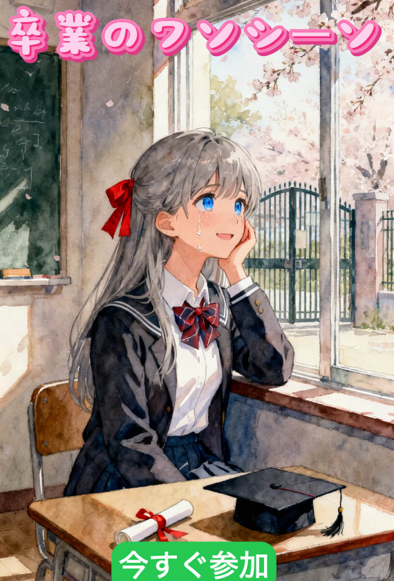 🎓卒業のワンシーン·チャレンジ