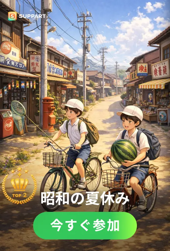 昭和の夏休み·チャレンジ