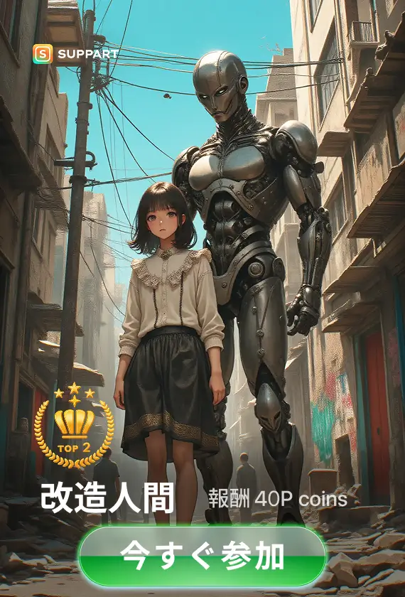 画像生成チャレンジ·改造人間
