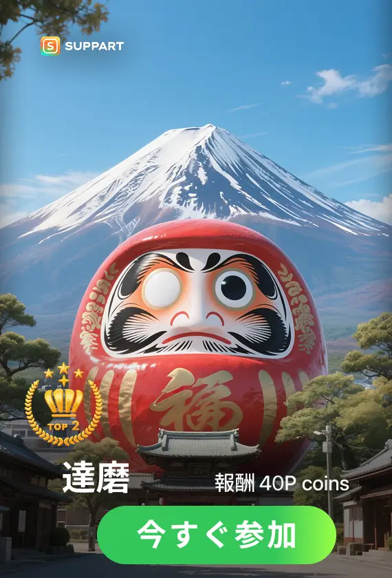 画像生成チャレンジ·達磨
