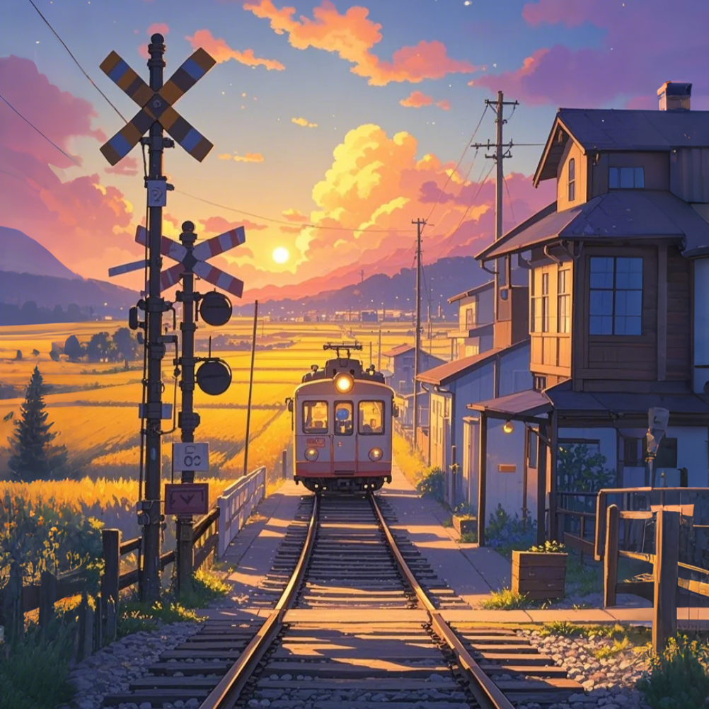 🌟イベント 第86弾·夕日の町