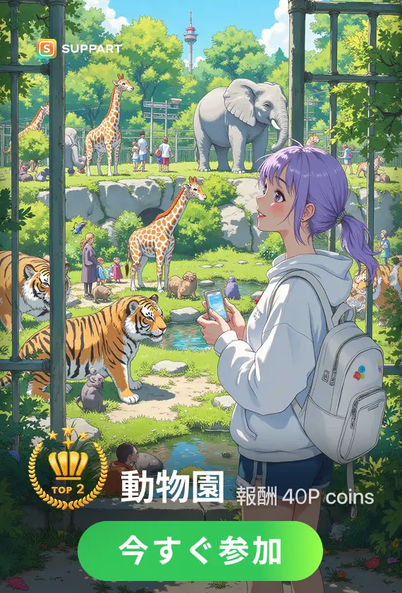 画像生成チャレンジ·動物園