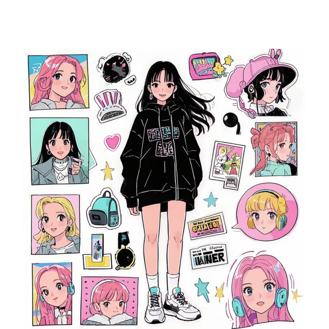🌟イベント 第80弾·ステッカー工場