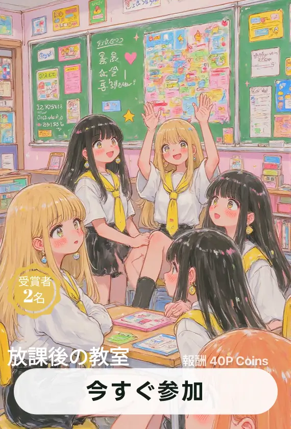 画像生成チャレンジ·放課後の教室