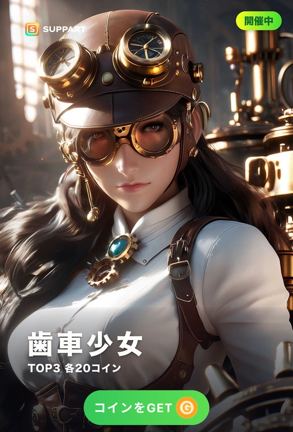 歯車少女·蒸気と真鍮の乙女