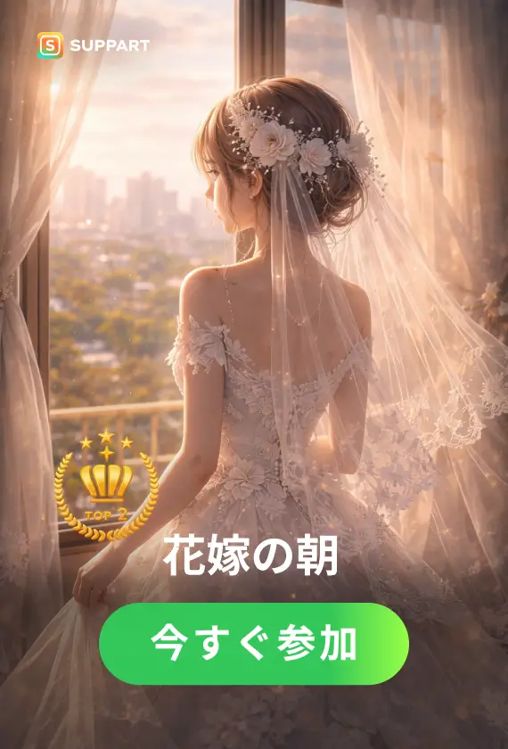 花嫁の朝·チャレンジ