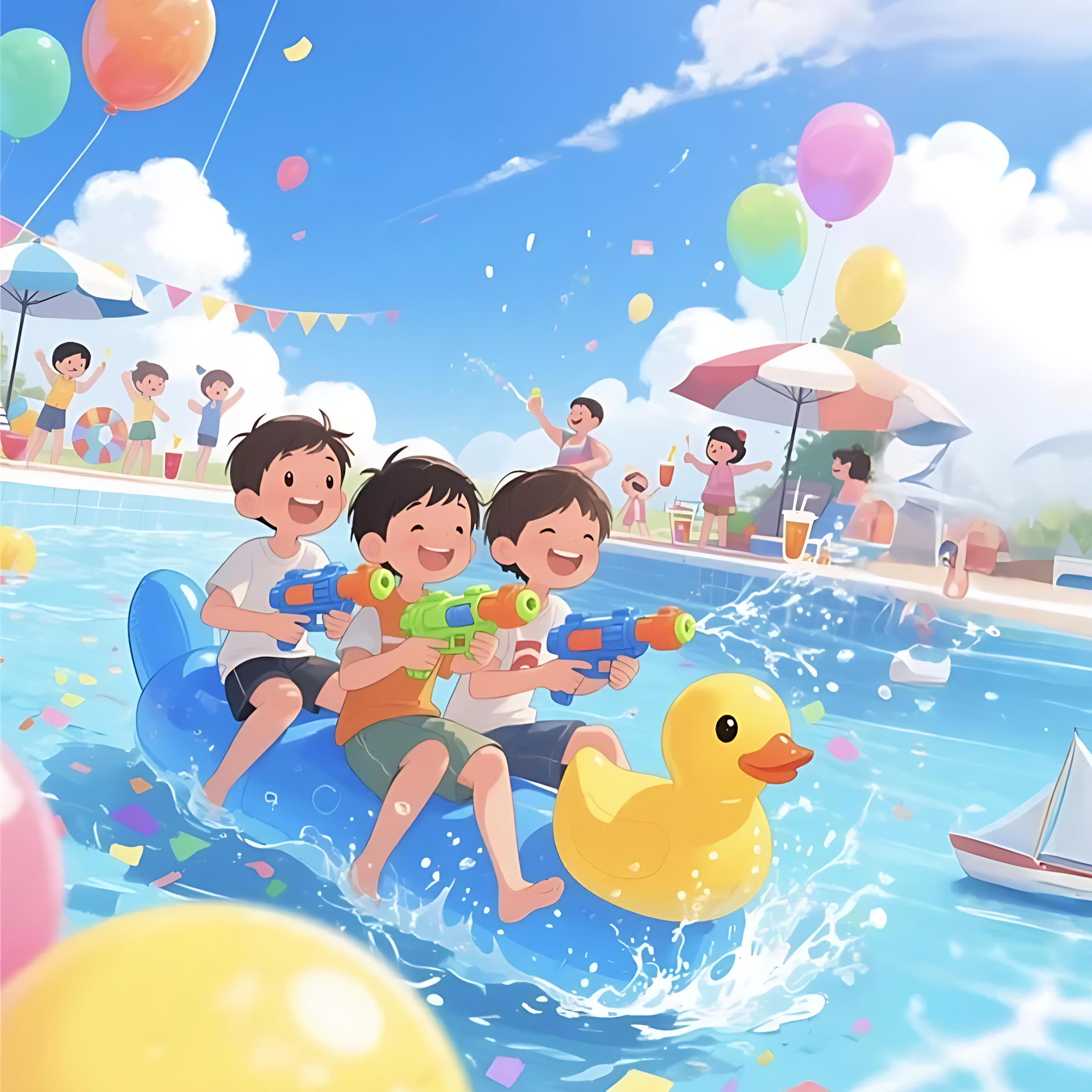 🌟イベント 第117弾·夏のプール