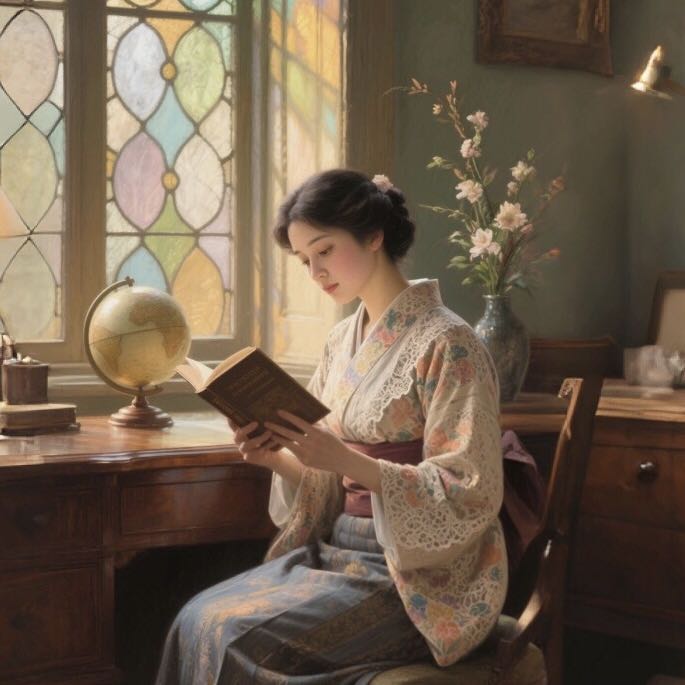画像生成チャレンジ·和風と洋風