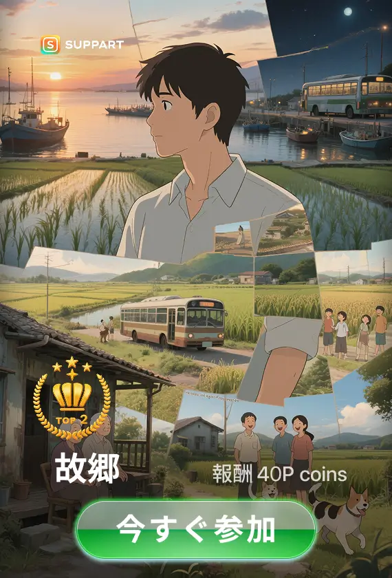 画像生成チャレンジ·故郷