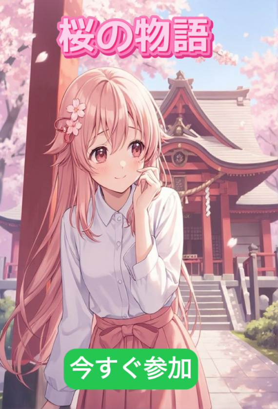 桜の物語·今宵チャレンジ