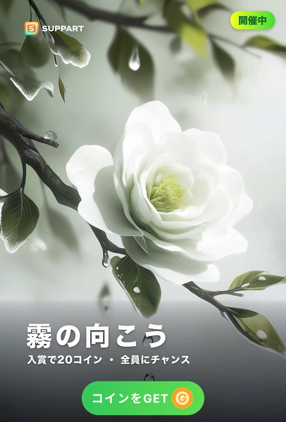 霧の向こう·見えないものを描く