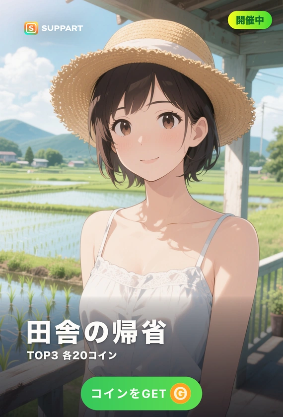 田舎の帰省·懐かしいあの夏へ