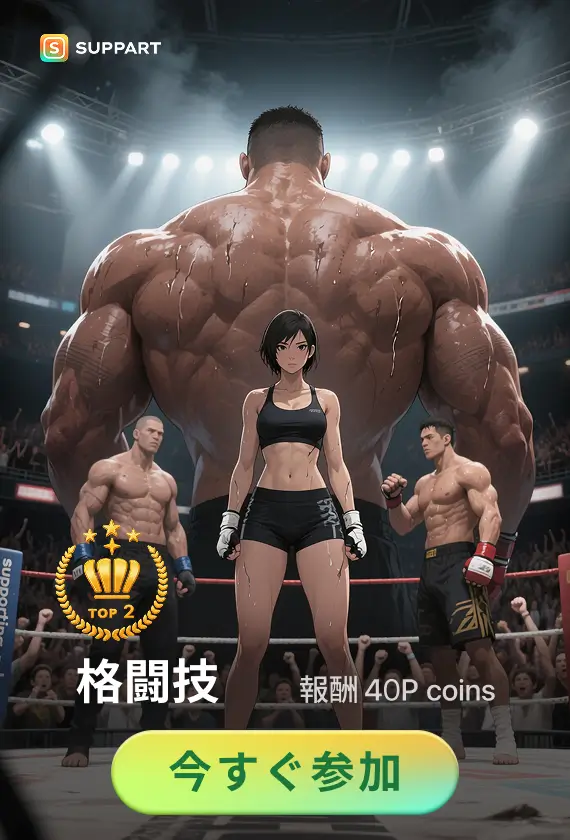 画像生成チャレンジ·格闘技
