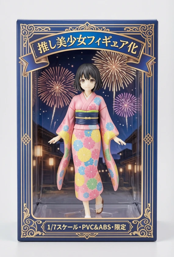 推しフィギュア総選挙