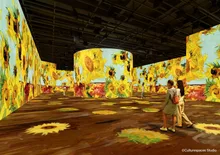 RÊVE DES LUMIÈRES ゴッホの傑作たち