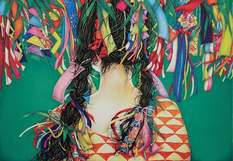 「栃木ゆかりの版画家 太田絵理 展」