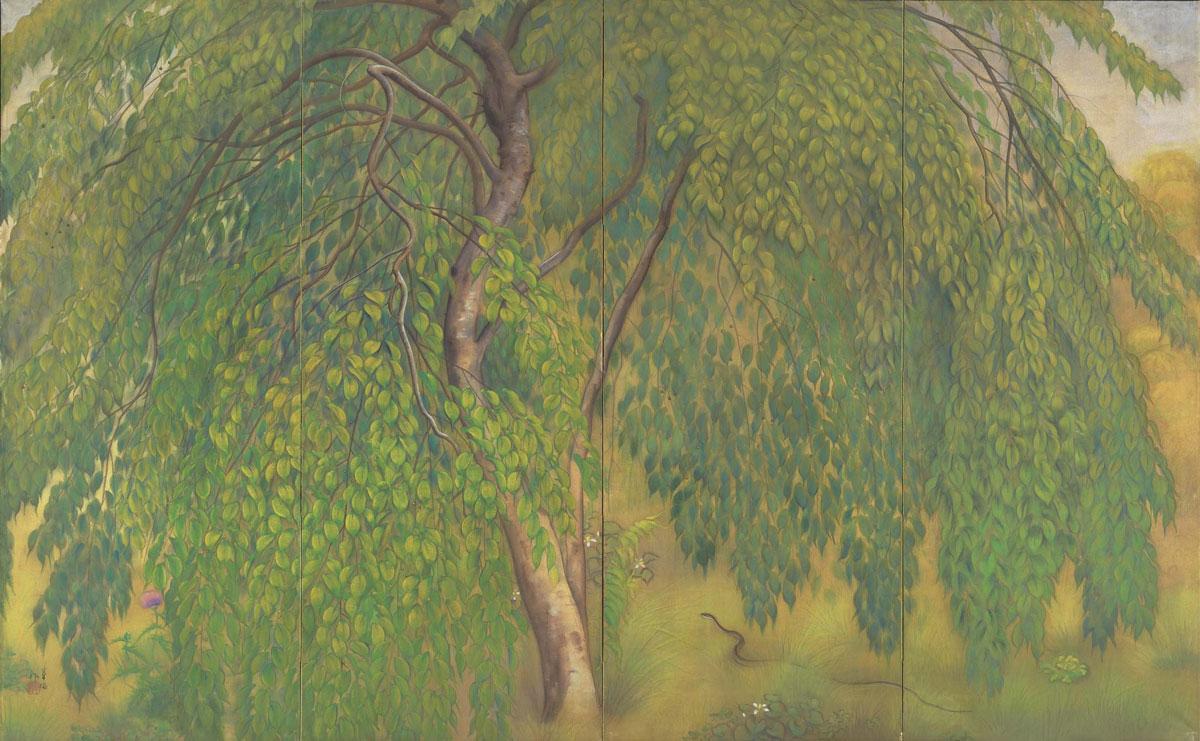開館50周年記念 山口華楊展