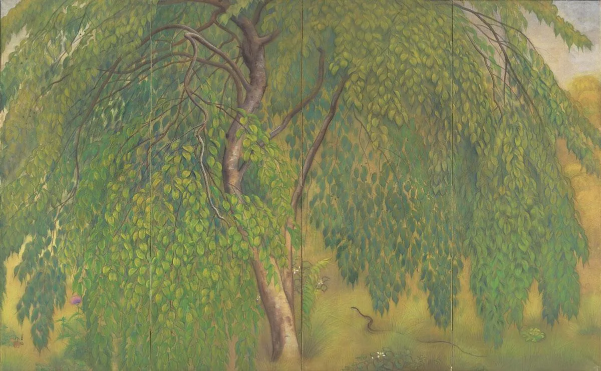 開館50周年記念 山口華楊展