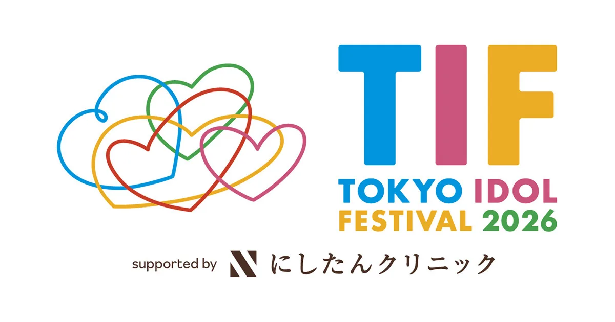 TOKYO IDOL FESTIVAL 2026
